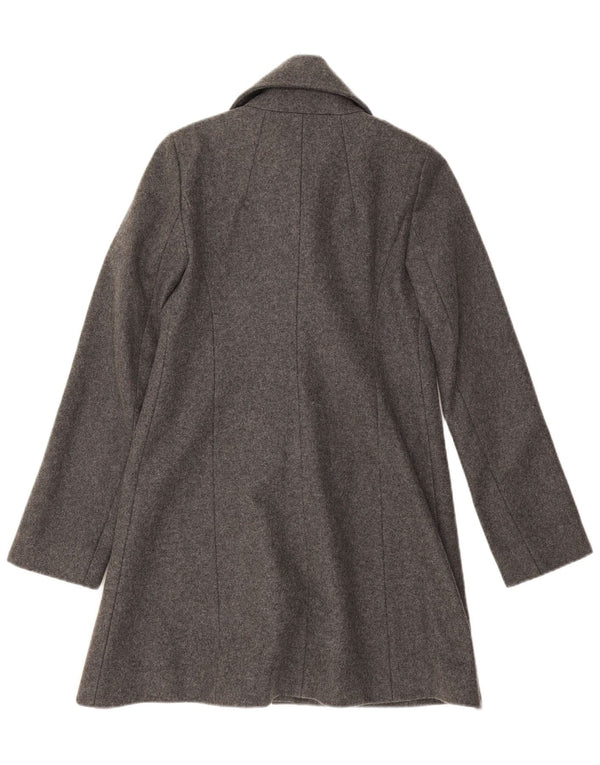 Cappotto Donna Patrizia Pepe IT 40 Small Grigio Lana