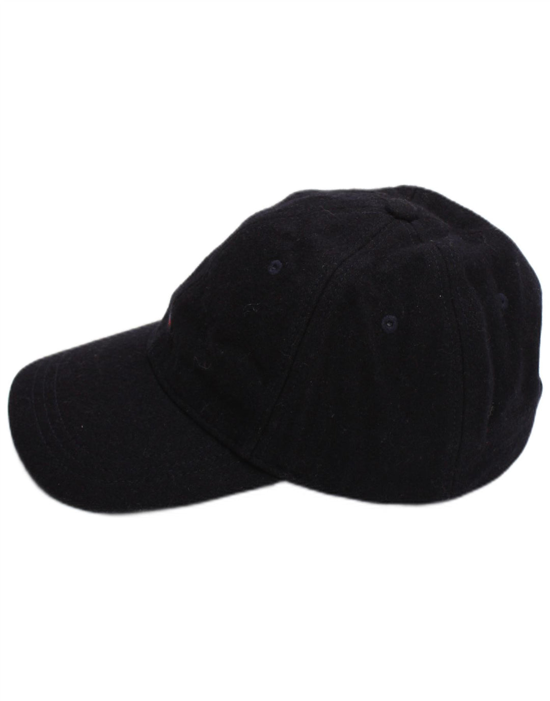 Berretto da baseball da uomo Tommy Hilfiger taglia unica in lana blu navy