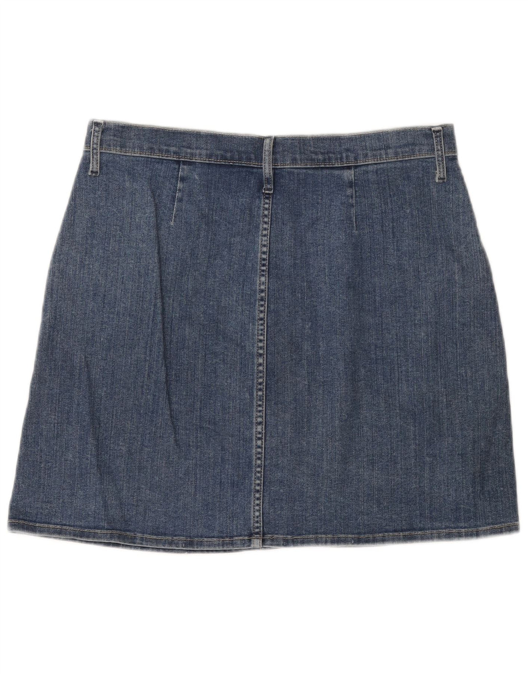 Gonna denim da donna GAP W29 cotone blu medio