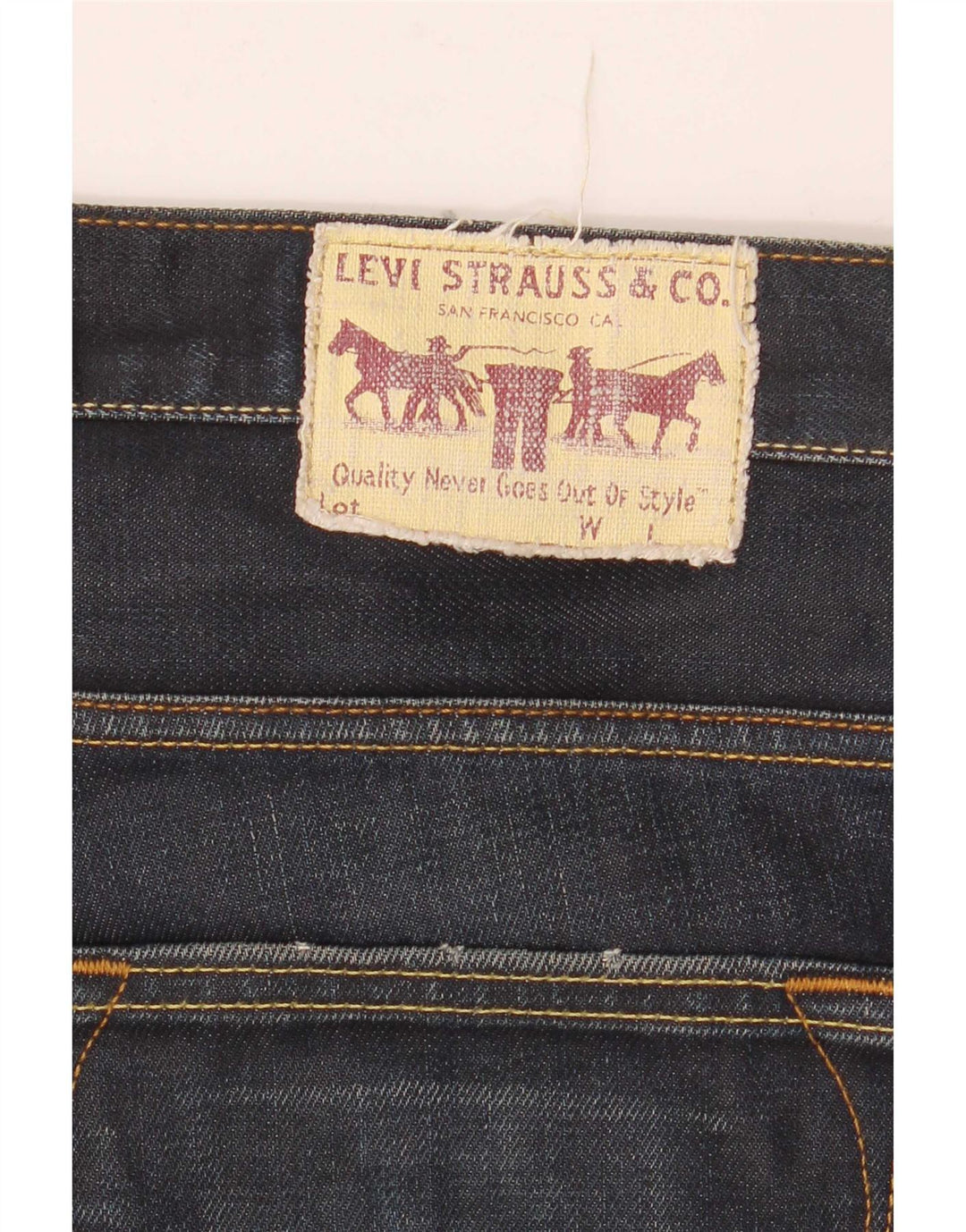 Jeans Levi's Uomo 511 Slim W32 L30 Blu