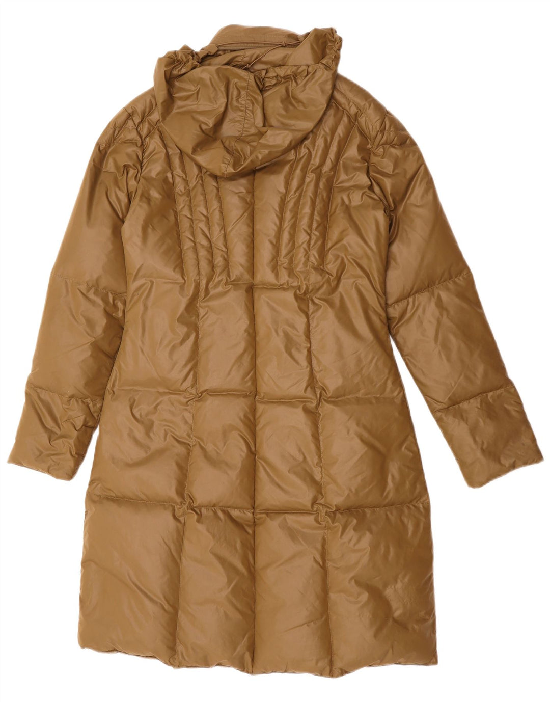 Cappotto imbottito con cappuccio da donna Guess UK 14 medio kaki poliammide