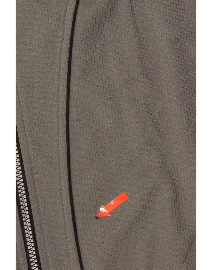 Giacca sportiva da uomo Asics di colore grigio medio