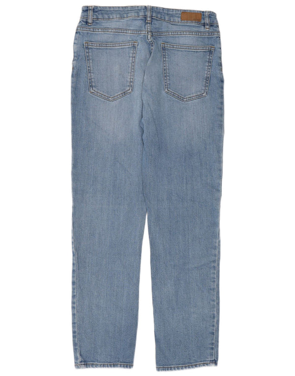 Jeans affusolati Chesham Girlfriend da donna Fat Face UK 10 piccoli W28 L27 blu