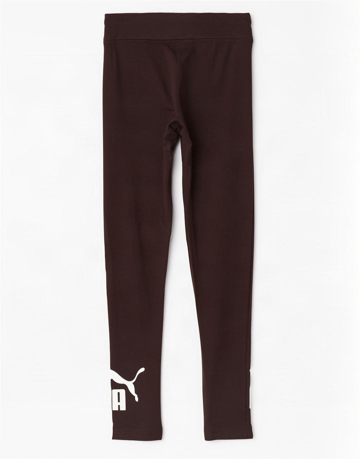 Leggings grafici da donna Puma UK 10 piccoli neri