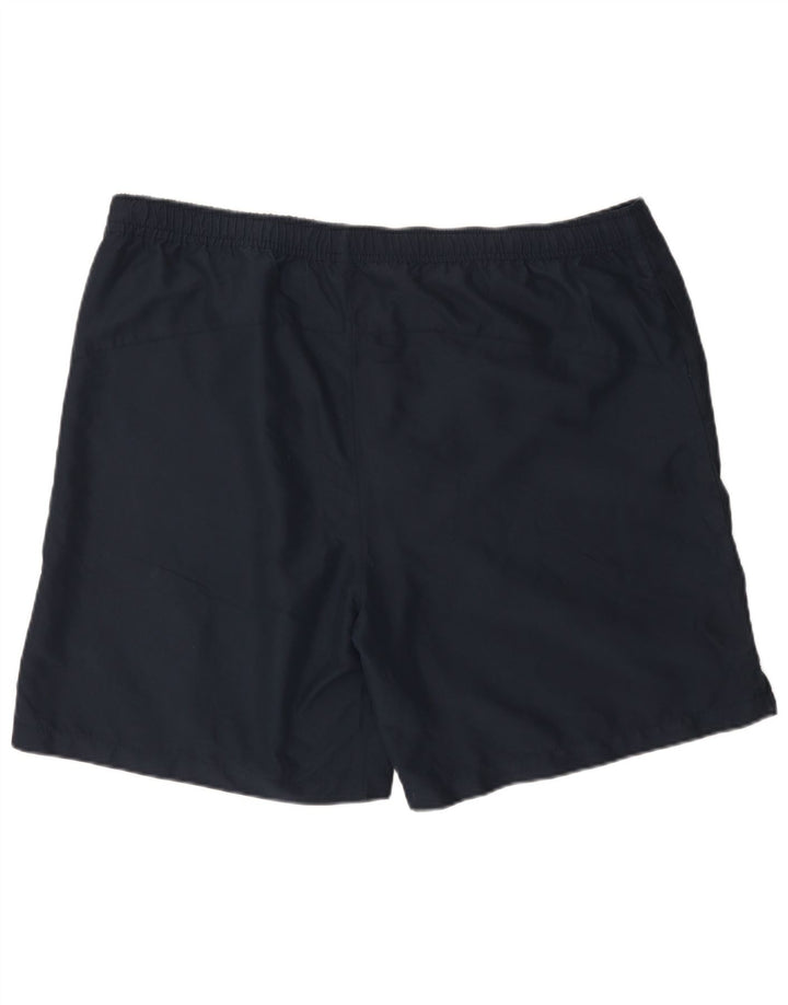 Pantaloncini sportivi da uomo Fila 3XL poliestere blu navy