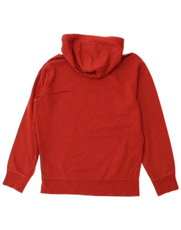 Maglione con cappuccio dalla vestibilità standard da uomo LEVI'S piccolo in cotone rosso