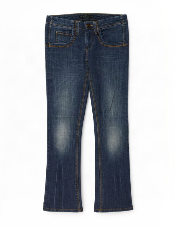 Jeans Bootcut da donna Lee W27 L27 cotone blu