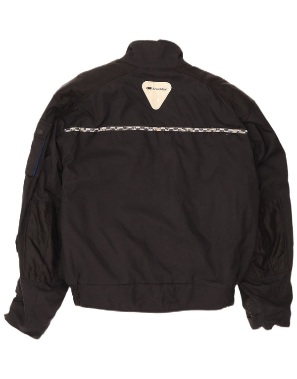 Giacca da corsa da uomo Weise UK 40 Large nera in poliammide