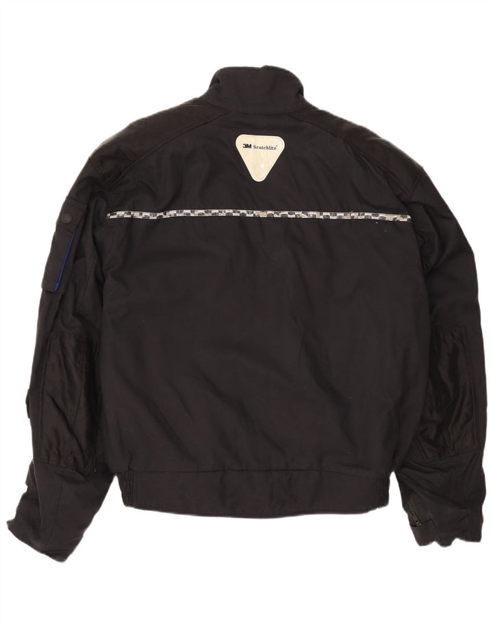 Giacca da corsa da uomo Weise UK 40 Large nera in poliammide