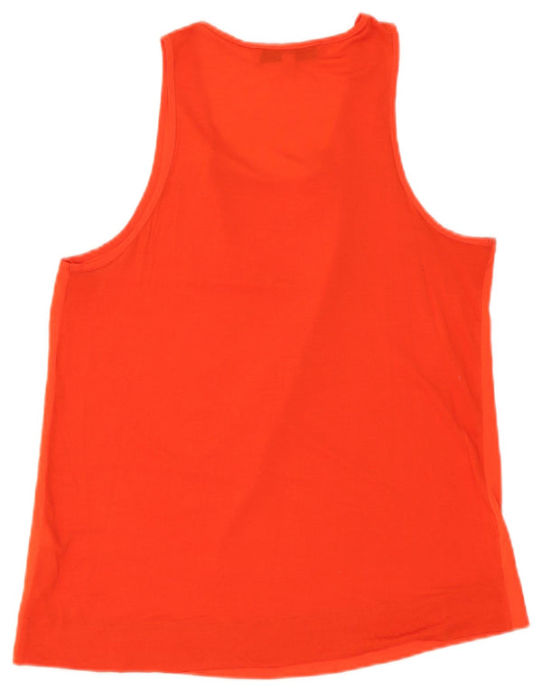 Canotta da donna French Connection UK 14 Large Arancione Poliestere