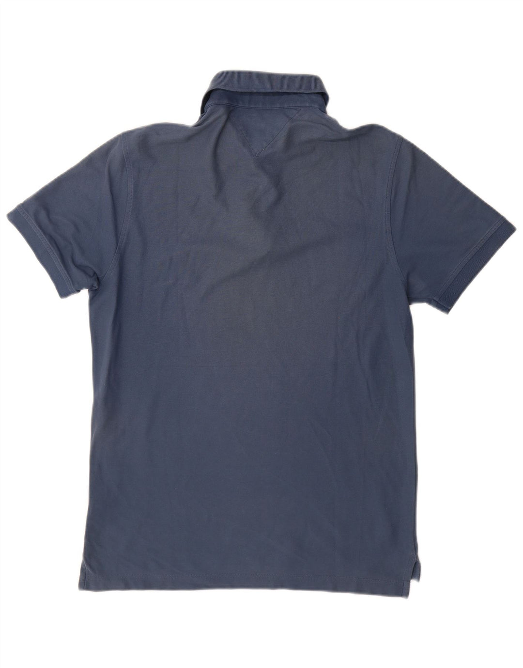 TOMMY HILFIGER Polo da uomo slim fit grande in cotone blu