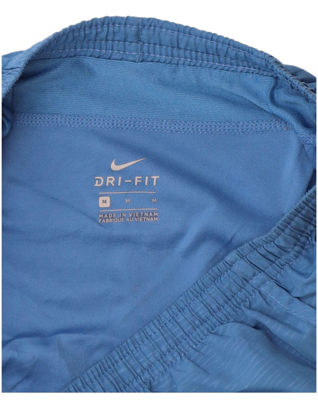 Pantaloncini sportivi Nike da donna Dri Fit UK 12 poliestere blu medio