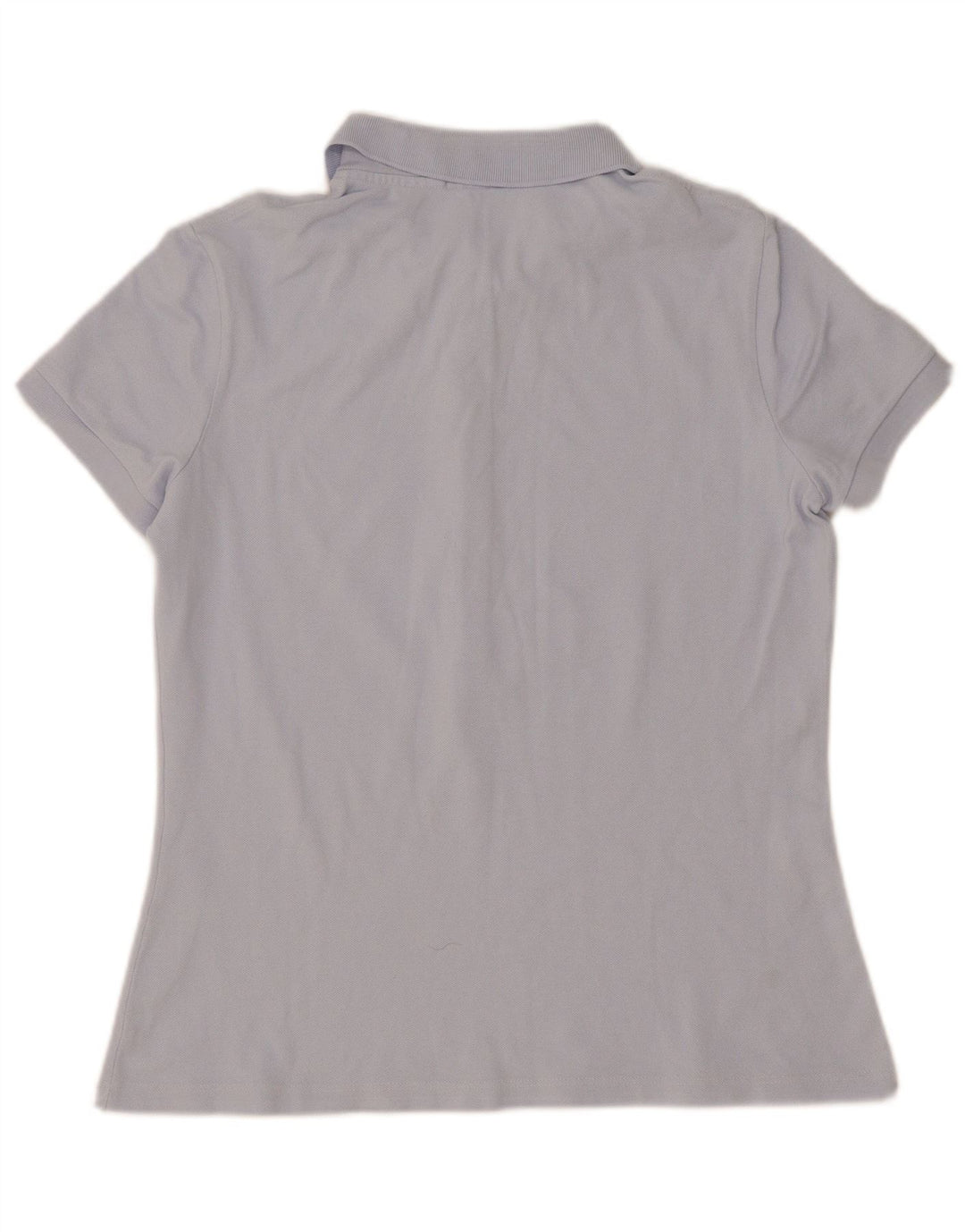 Polo da donna Lacoste taglia 40 in cotone blu medio