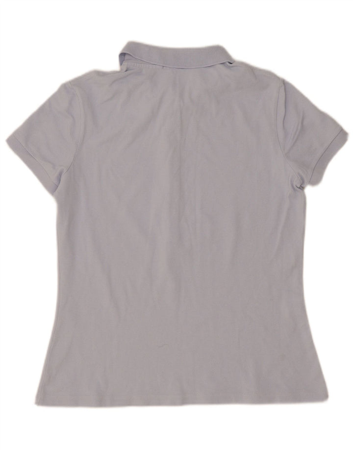 Polo da donna Lacoste taglia 40 in cotone blu medio