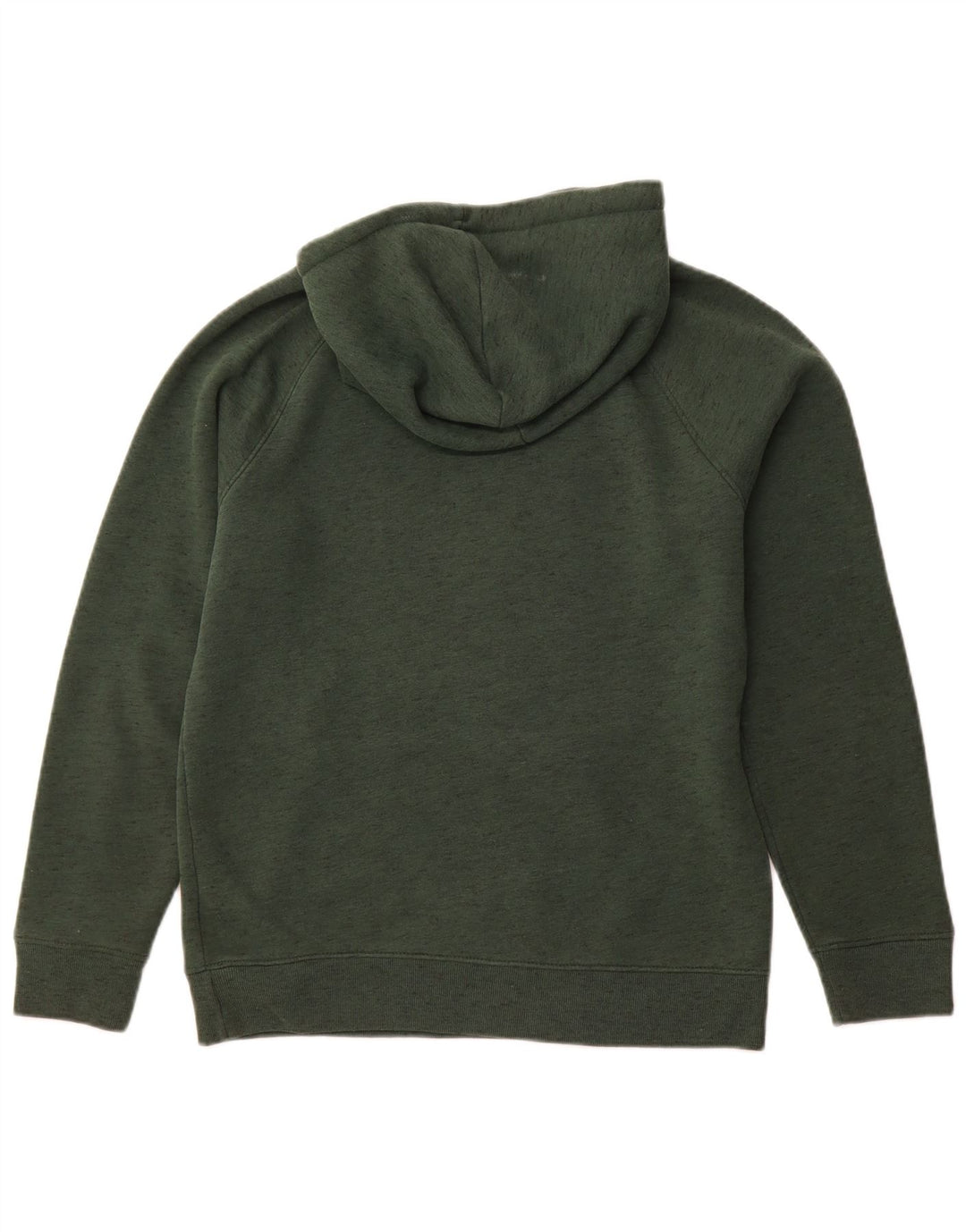 Maglione con cappuccio da uomo HOLLISTER piccolo in cotone chiazzato verde