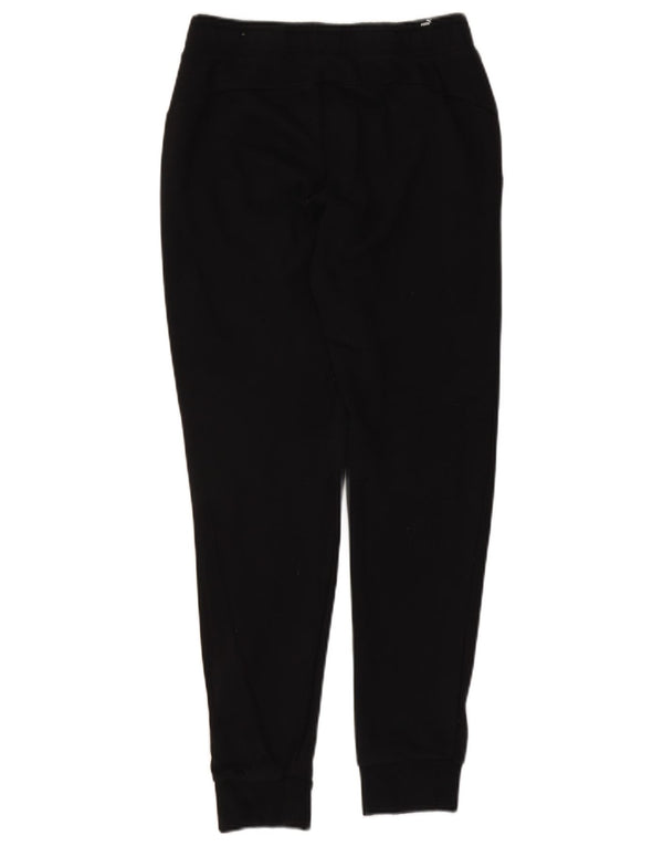 Pantaloni da tuta da uomo Puma Joggers Medium Black Cotton