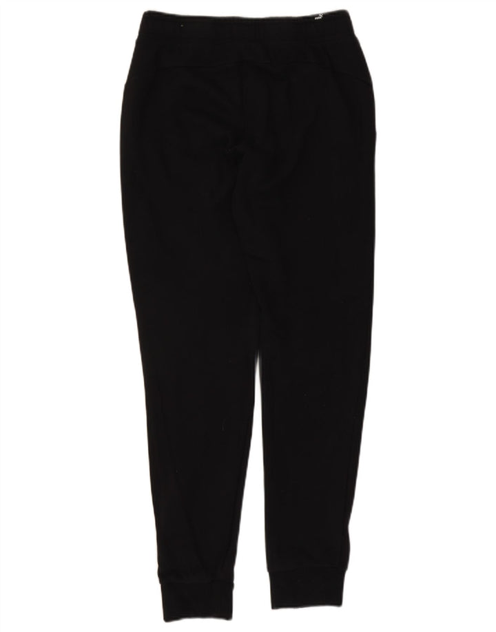Pantaloni da tuta da uomo Puma Joggers Medium Black Cotton
