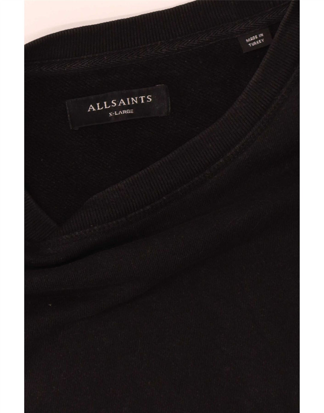 Felpa da uomo All Saints Maglione XL Cotone nero