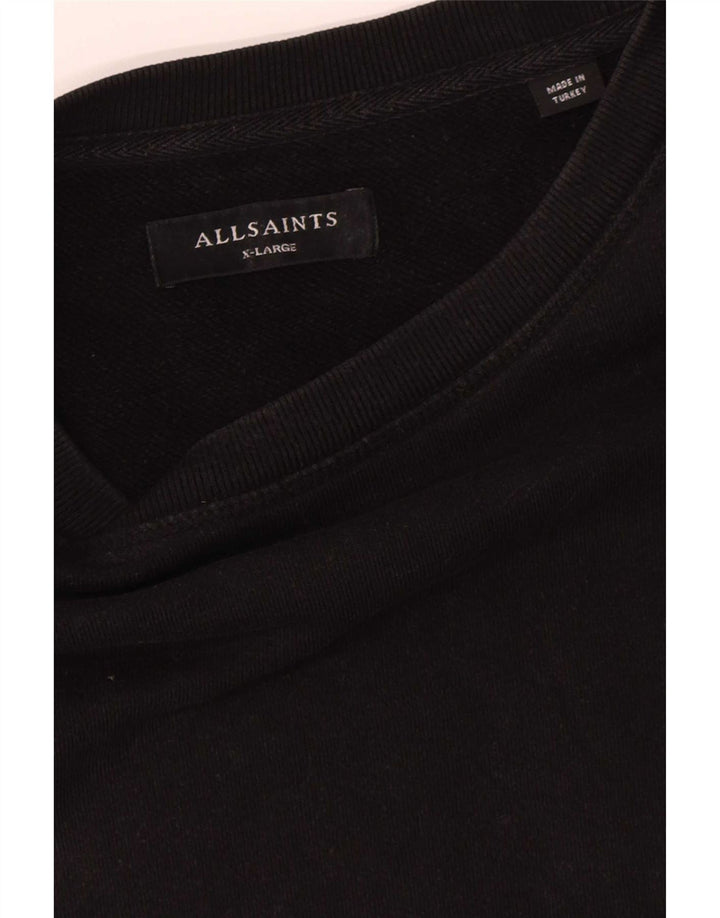 Felpa da uomo All Saints Maglione XL Cotone nero