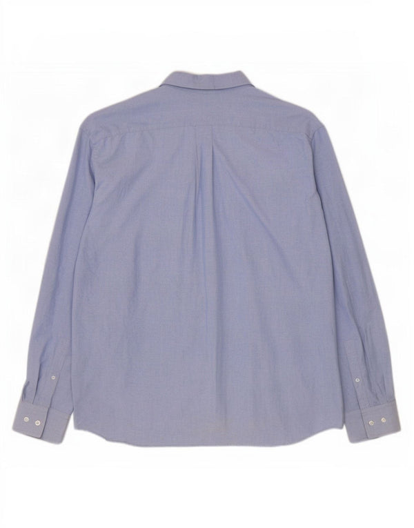 Camicia Fila Uomo XL Cotone Blu