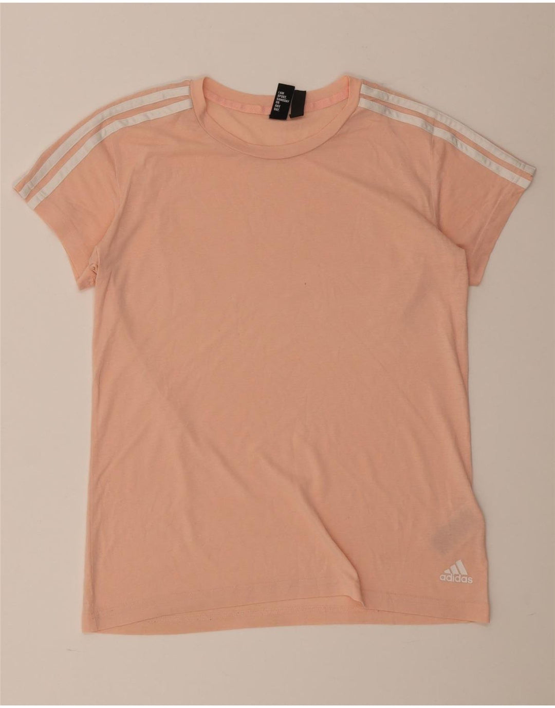 Maglietta Adidas da donna Top UK 16/18 grande rosa poliestere