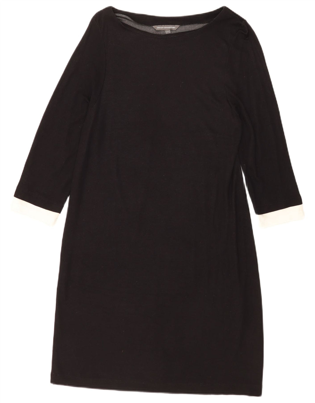 Abito tubino da donna French Connection UK 14 Large Black Colourblock