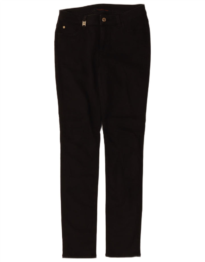 Jeans Slim Donna TRUSSARDI IT 43 Medio W29 L32 Nero Cotone
