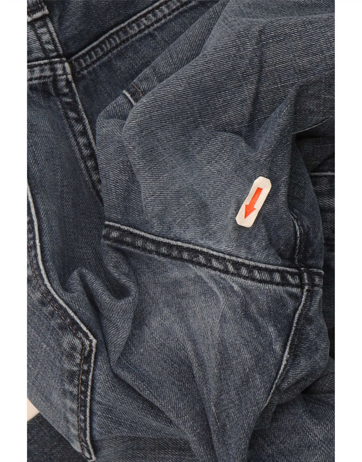 Jeans dritti da uomo Hugo Boss W36 L31 Blu Navy