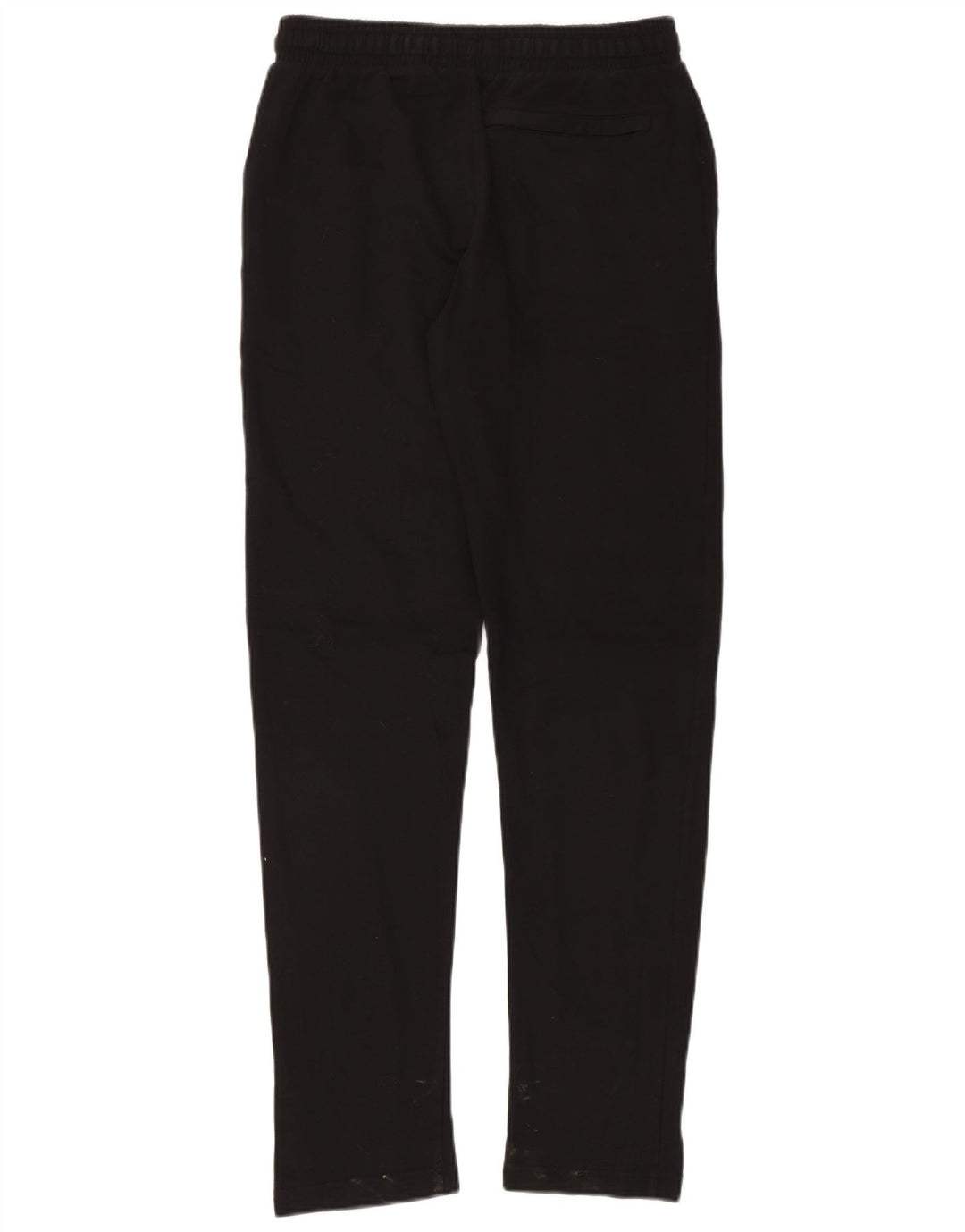 Pantaloni da tuta vestibilità regolare da donna Marks & Spencer UK 10 piccoli neri