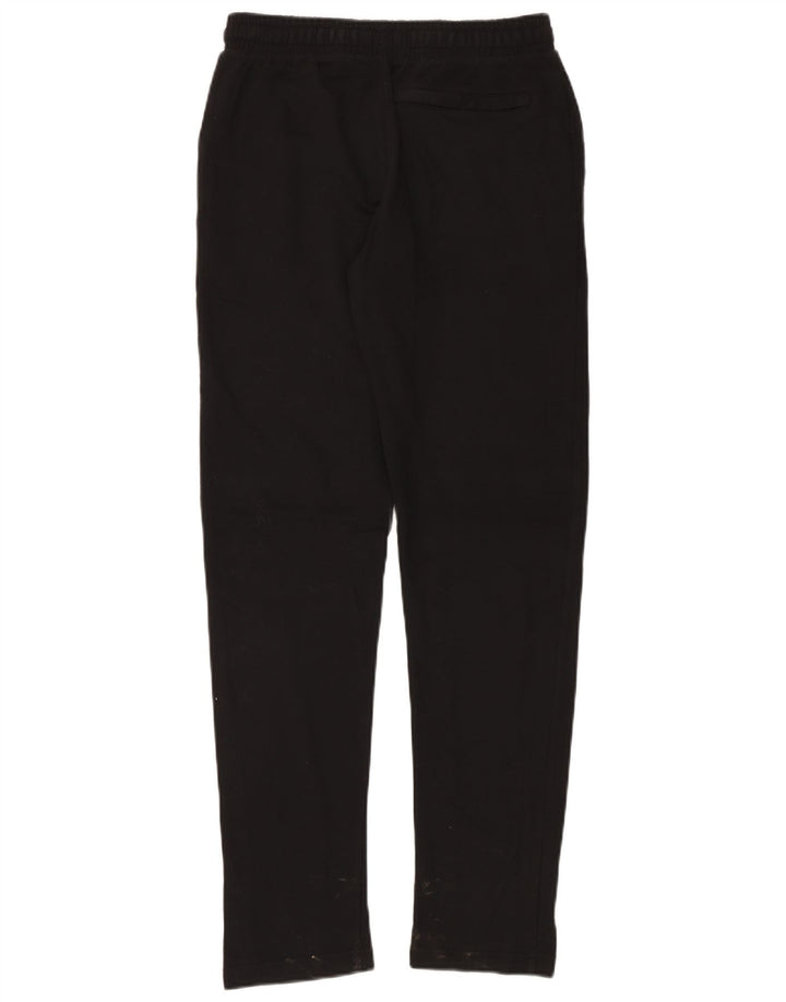 Pantaloni da tuta vestibilità regolare da donna Marks & Spencer UK 10 piccoli neri