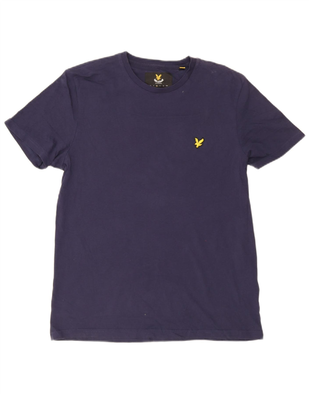 T-shirt da uomo Lyle & Scott in cotone blu navy medio