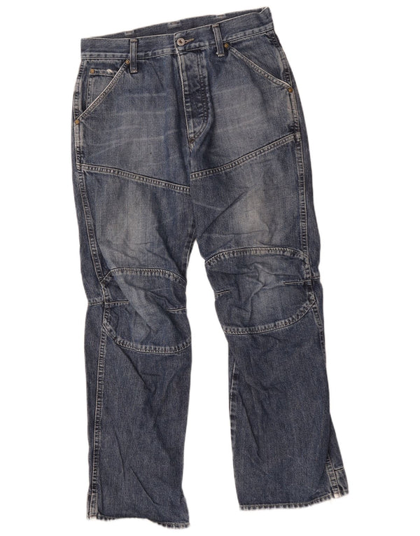 Jeans dritti da uomo G-Star W30 L30 cotone blu