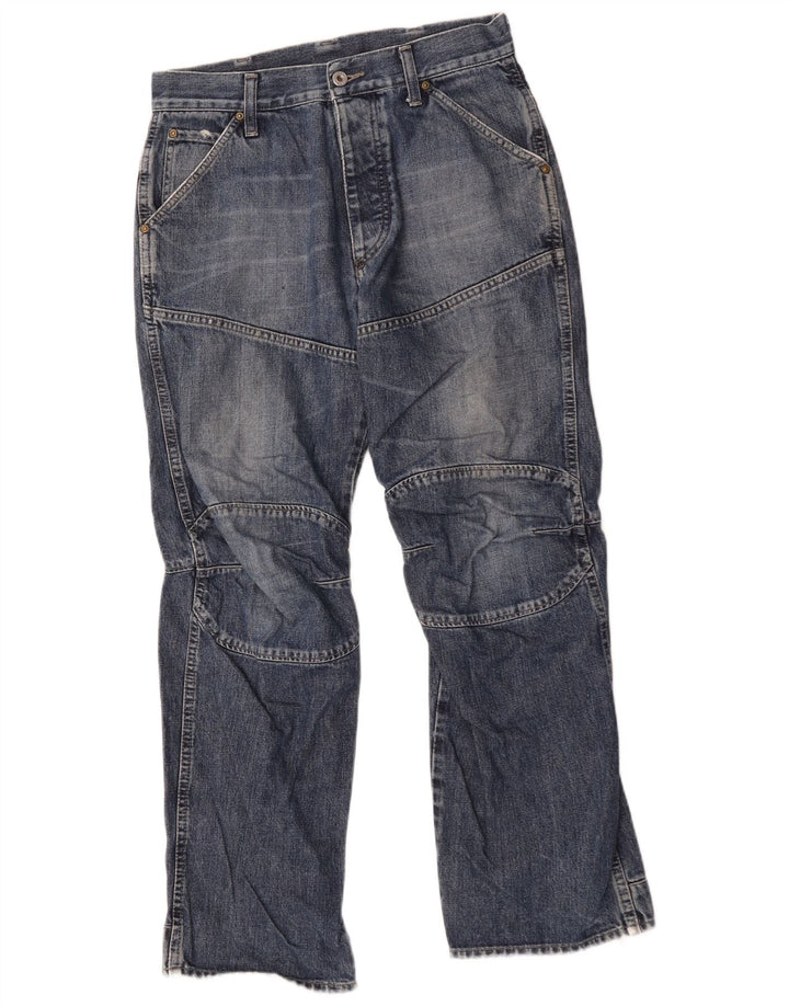 Jeans dritti da uomo G-Star W30 L30 cotone blu