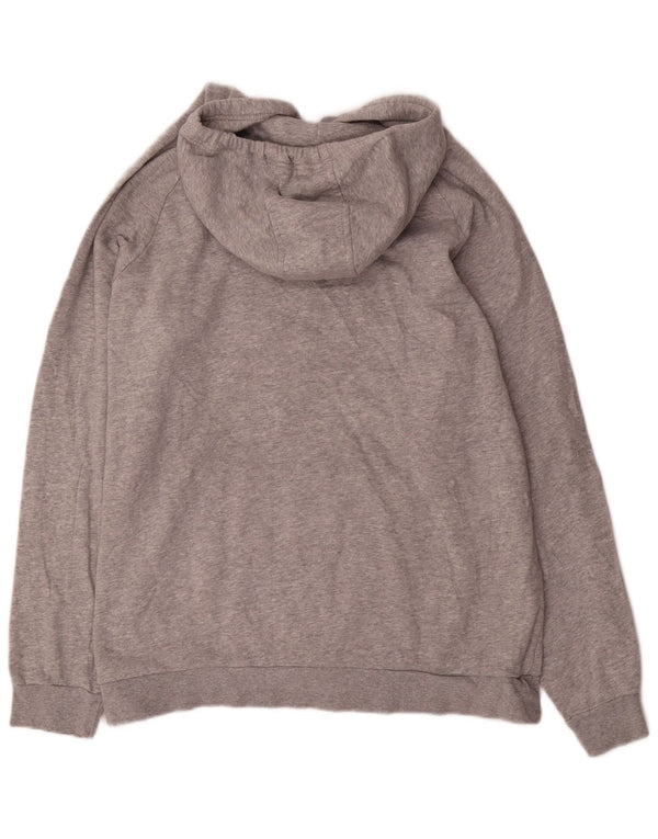 Felpa con cappuccio grafica Under Armour da uomo Providence College XL in cotone grigio