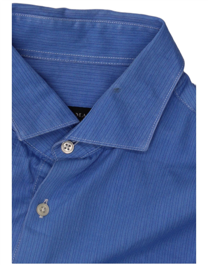Camicia Zara da uomo slim fit grande blu
