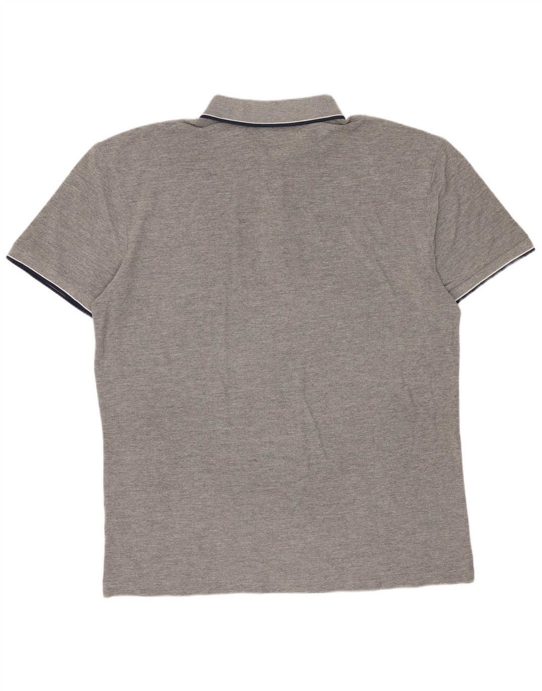 Polo Kappa Uomo XL Cotone Grigio
