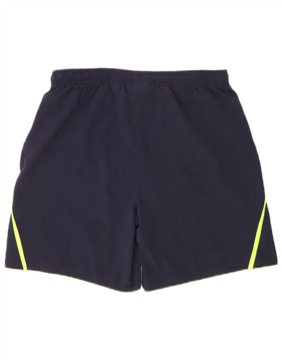 Pantaloncini sportivi da uomo Lotto Large in poliestere color block blu navy