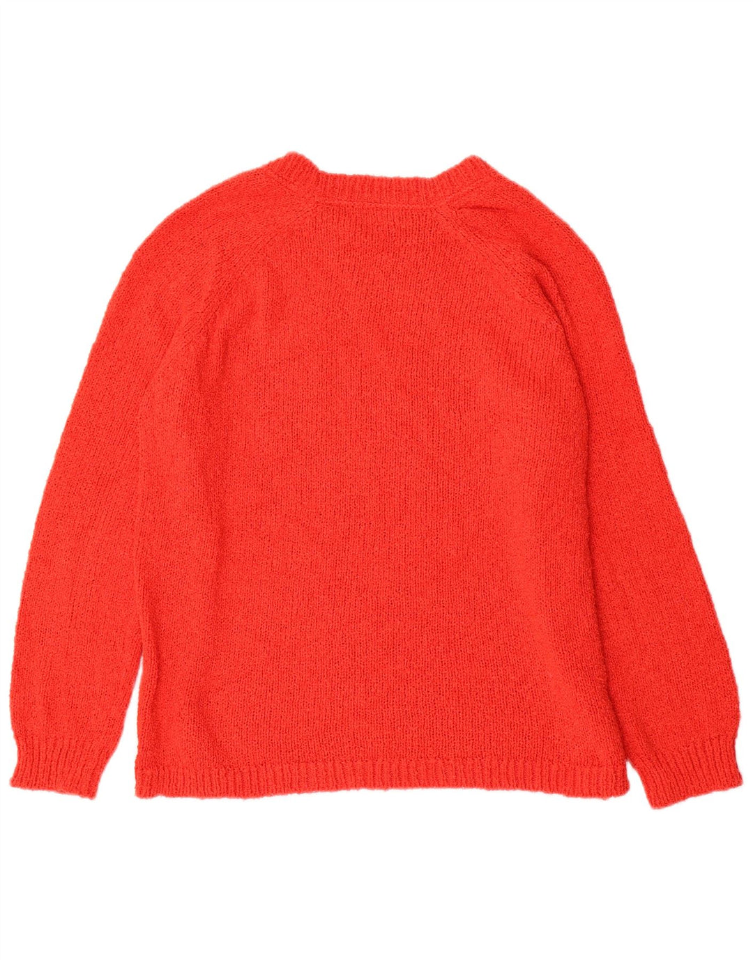 Maglione maglione con scollo a barca da donna Marks & Spencer UK 14 grande rosso