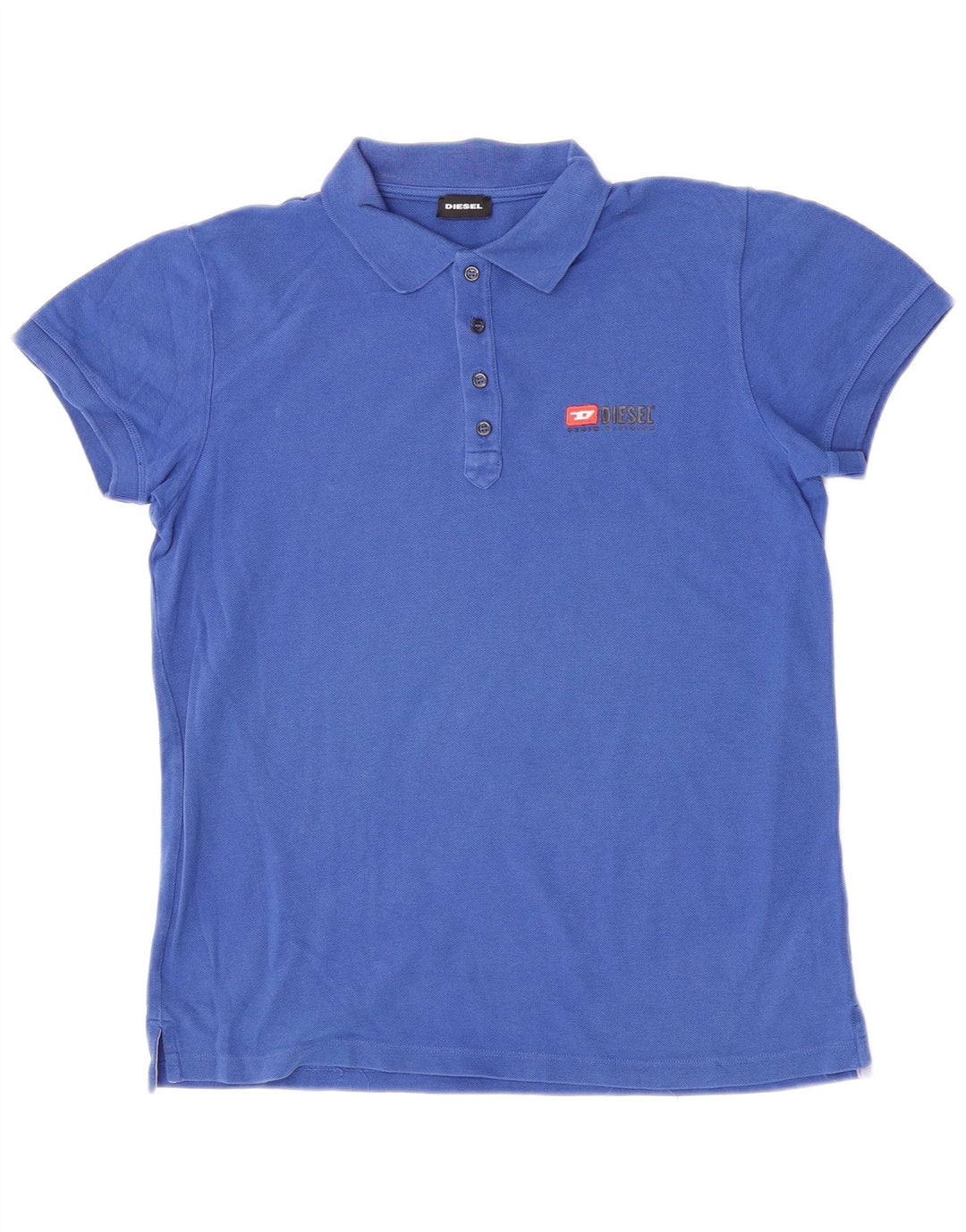 Polo Diesel Bambino 15-16 Anni Cotone Blu