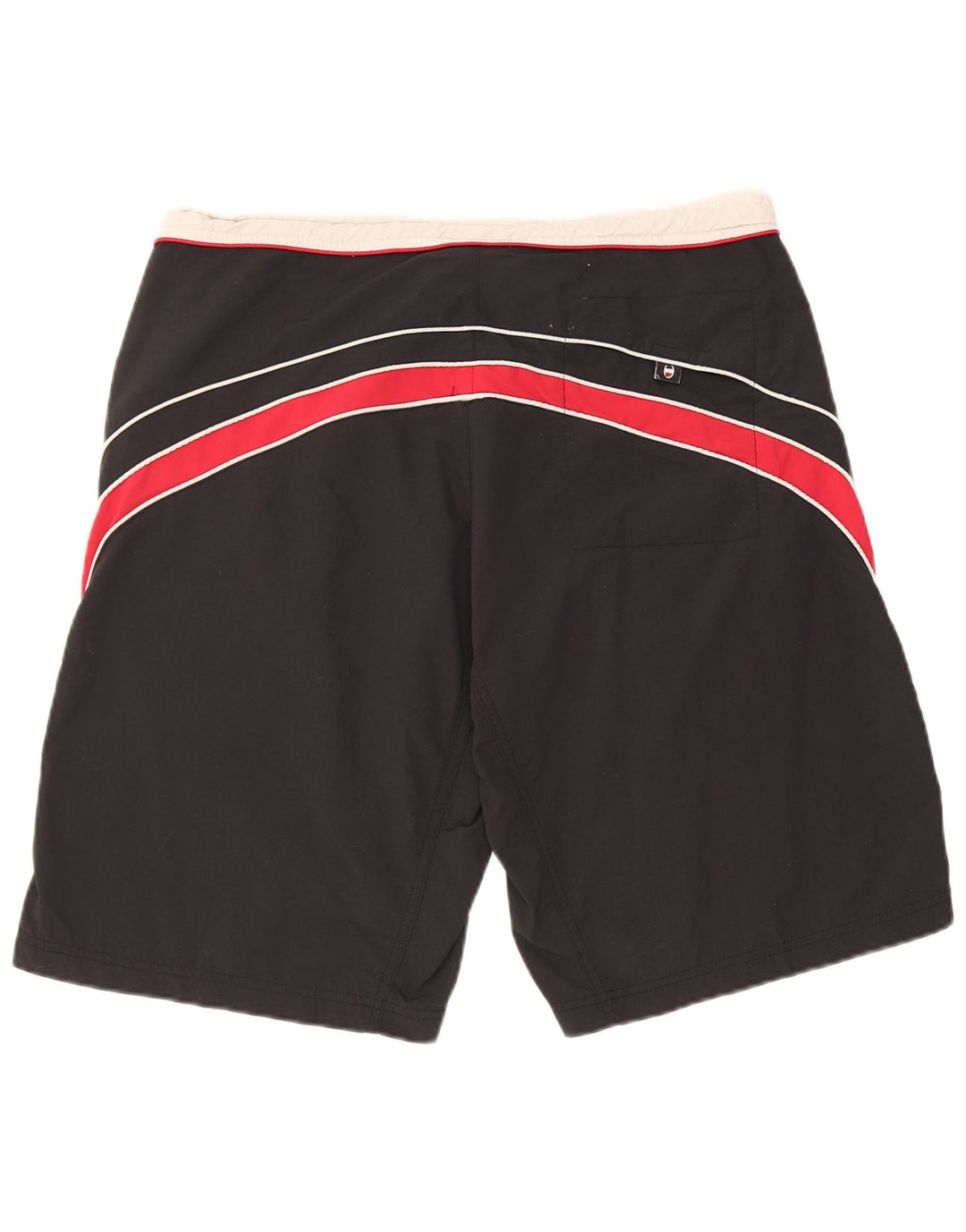 Pantaloncini da bagno grafici da uomo Champion XL Poliestere color block nero
