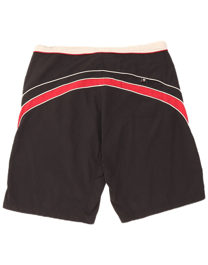 Pantaloncini da bagno grafici da uomo Champion XL Poliestere color block nero
