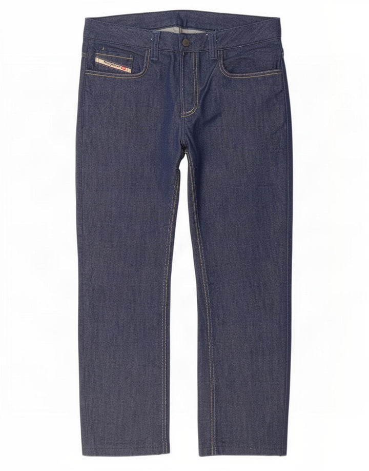 Jeans dritti da uomo Diesel W32 L28 Blu