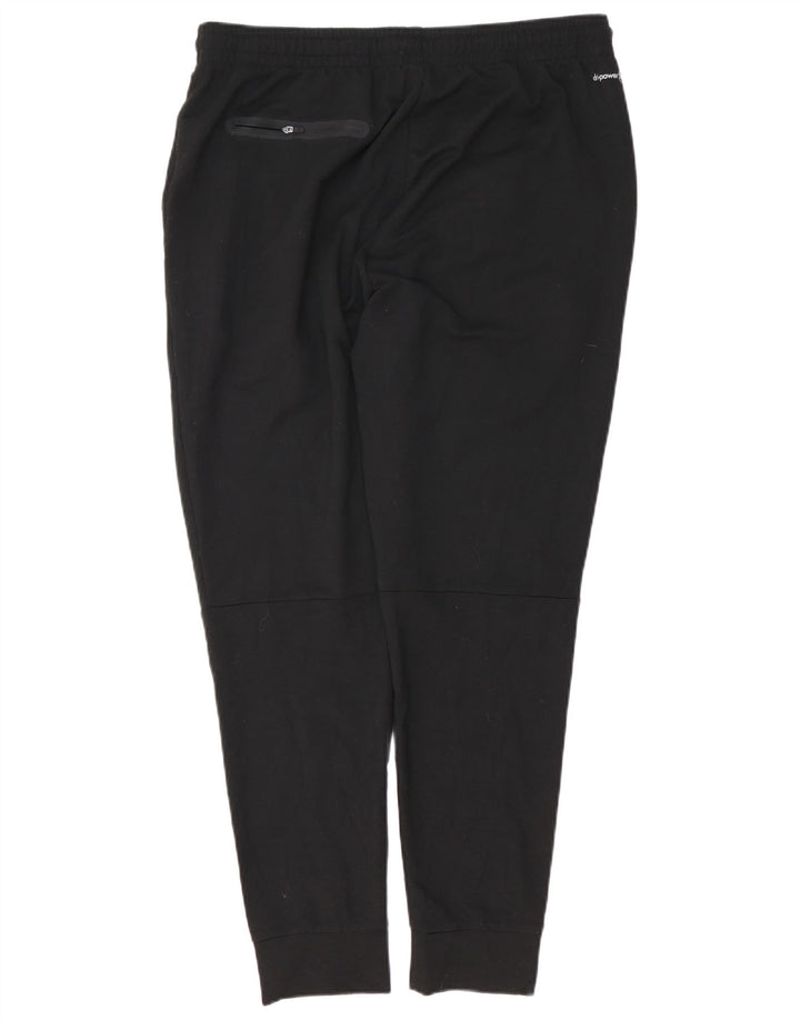 RUSSELL ATHLETIC Pantaloni da tuta da uomo Joggers Large Poliestere nero