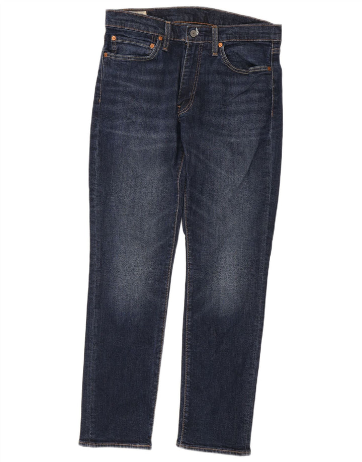 Jeans Levi's Uomo 511 Slim W34 L32 Cotone Blu Navy