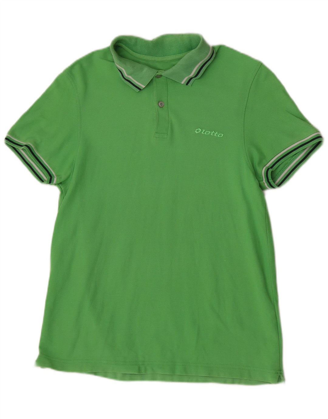 Polo da uomo Lotto piccola verde