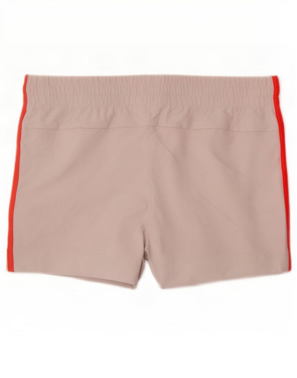 Pantaloncini sportivi Adidas da donna UK 16/18 grandi cotone grigio