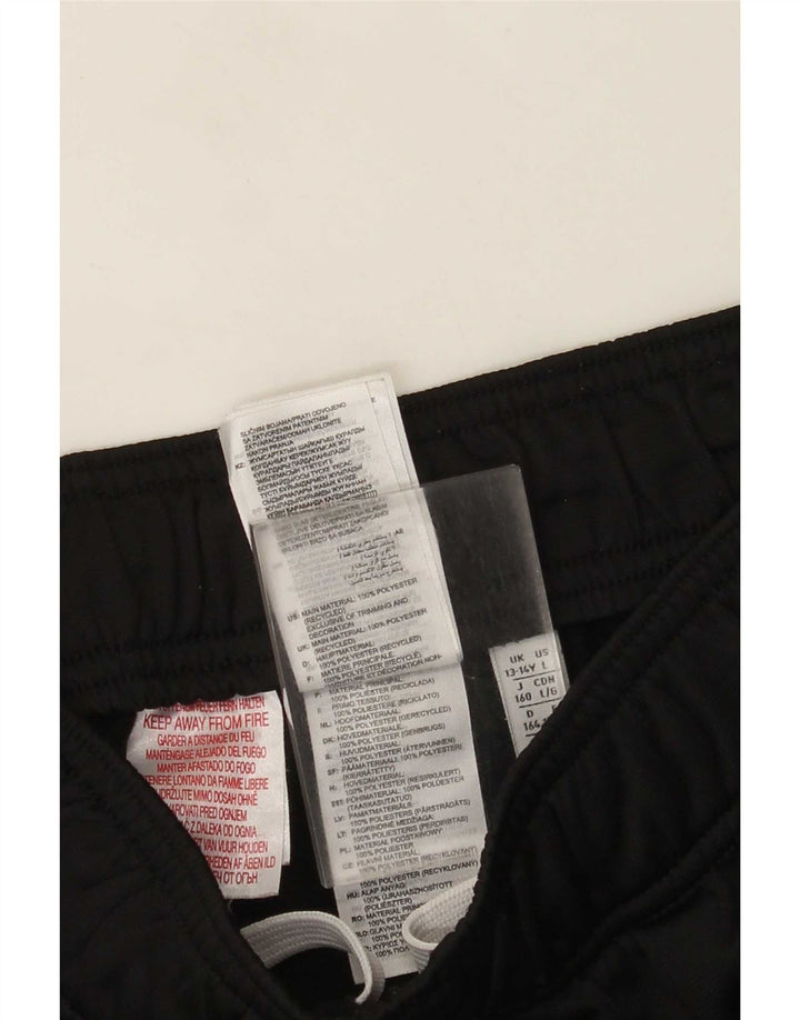Pantaloni da tuta da ragazzo Adidas Joggers 13-14 anni Poliestere nero