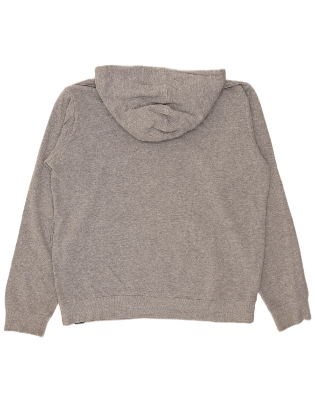 DICKIES Maglione con cappuccio grafico da uomo grande in cotone grigio