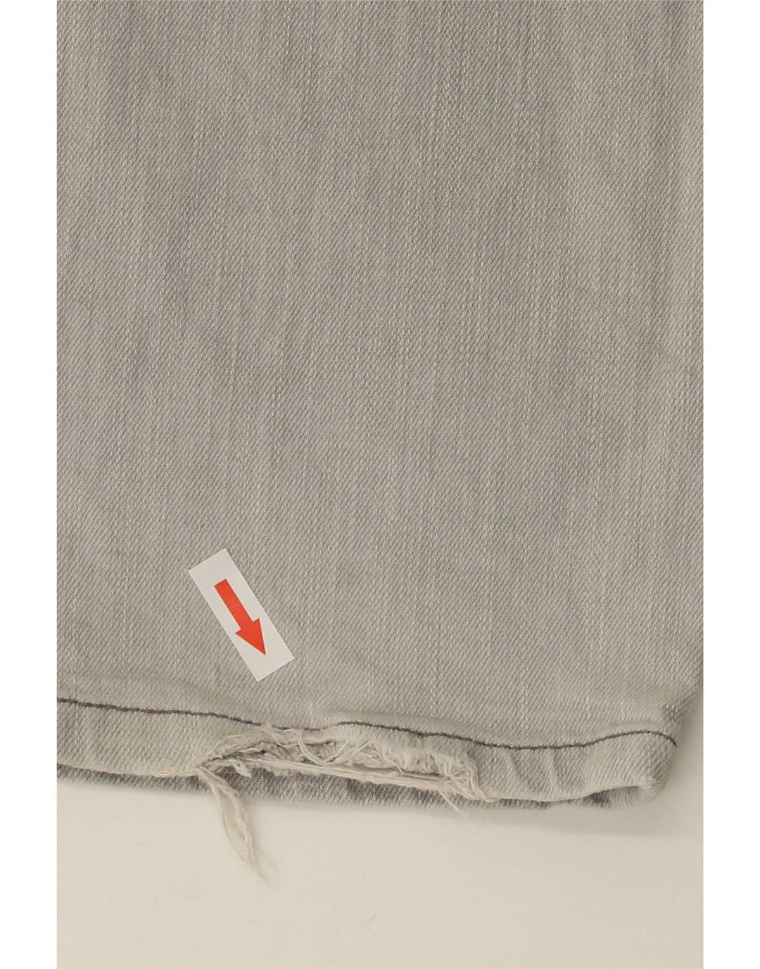 Jeans dritti da uomo Carhartt W34 L34 cotone grigio