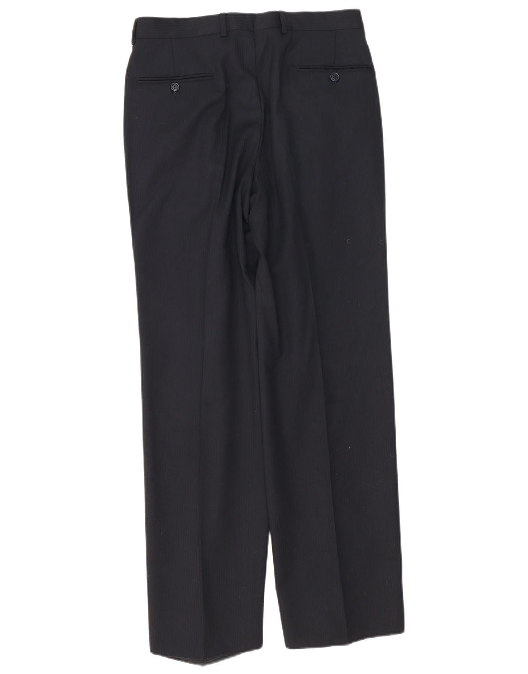 Abito 2 pezzi da uomo Pierre Cardin IT 48 medio W32 L32 gessato nero